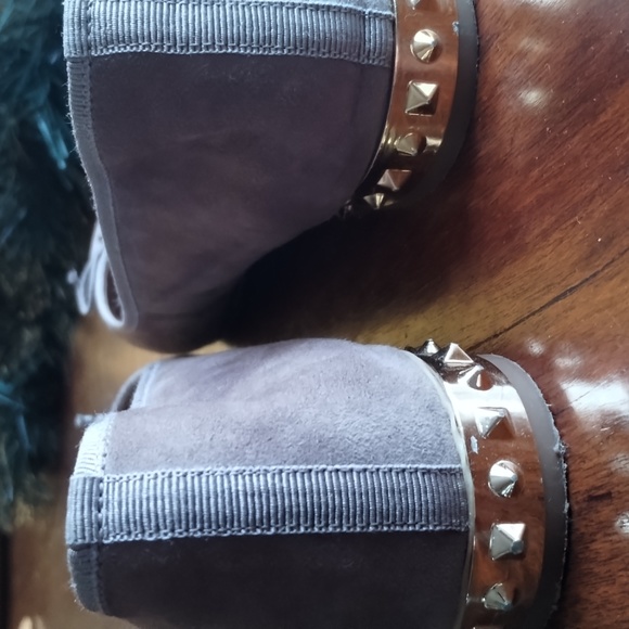 J. Crew Suede Kiki Stud Heel - Picture 8 of 12